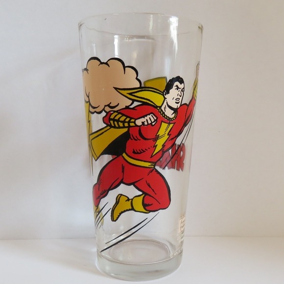 Pepsi Other - Vintage 1978 Pepsi Collector Series Shazam DC Comics Drinking Glass Tumbler